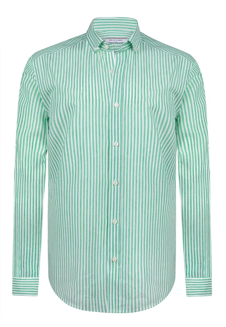 Felix Hardy Camisa  verde