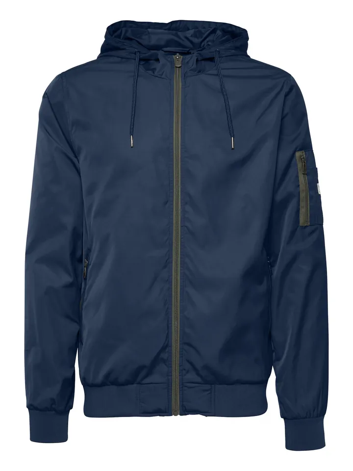 BLEND Chaqueta de entretiempo 'Razy'  azul