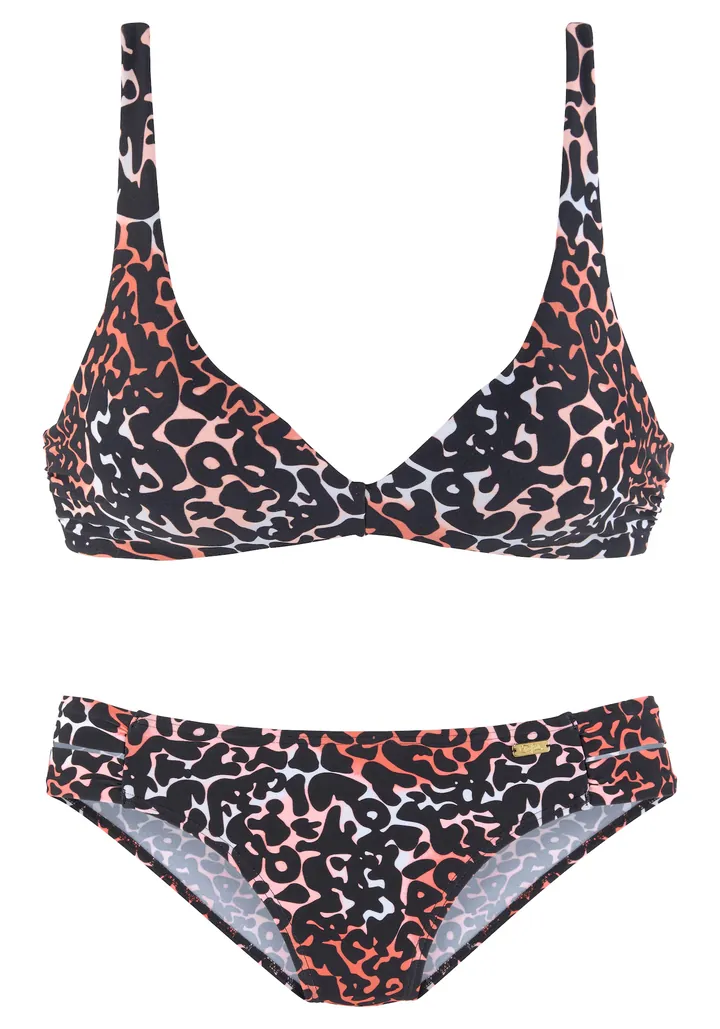 BUFFALO Bikini  mezcla de colores / negro