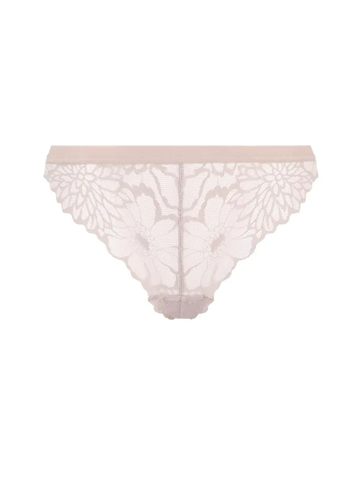 LASCANA Tanga taupe