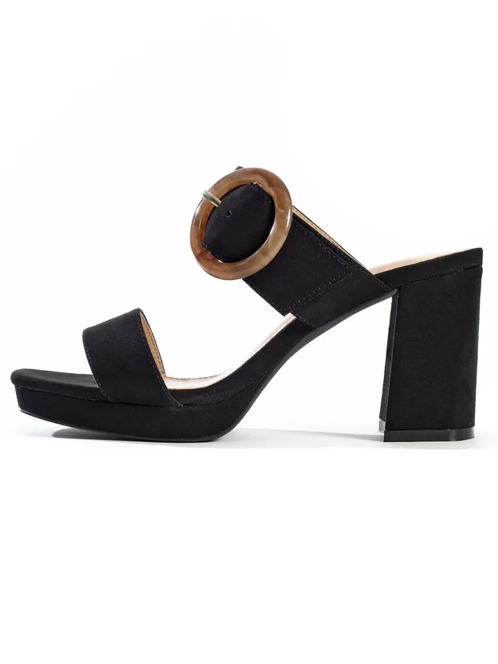 Celena Zapatos abiertos 'Chaya' negro