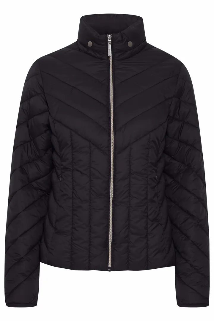 Fransa Chaqueta de entretiempo 'PADMA' negro