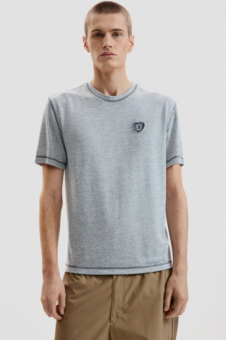 Desigual, Camiseta punto básica, Hombre, Negro, M