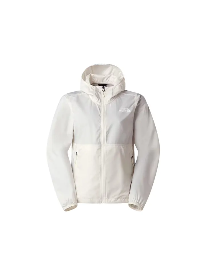 THE NORTH FACE Chaqueta de entretiempo 'W TNF CYCLONE WND JKT'  blanco