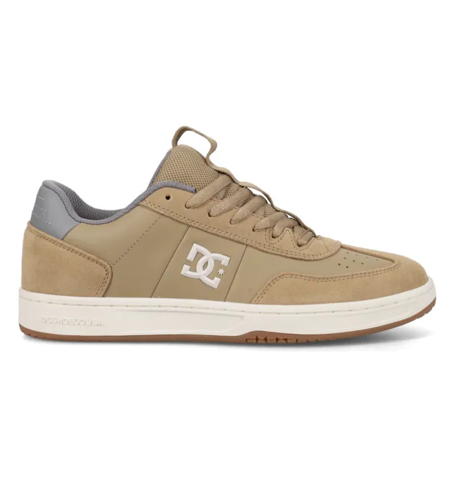 DC Astrix - Zapatillas de piel Beige hombre