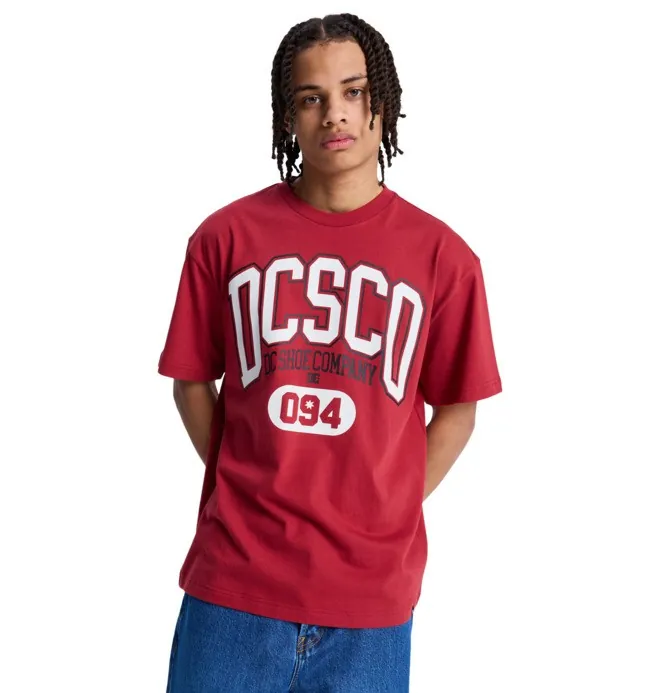 Elective - Camiseta de manga corta Rojo hombre