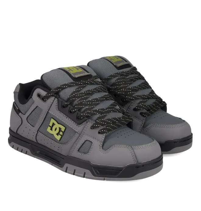 Stag Wnt - Zapatillas para invierno de piel Gris hombre