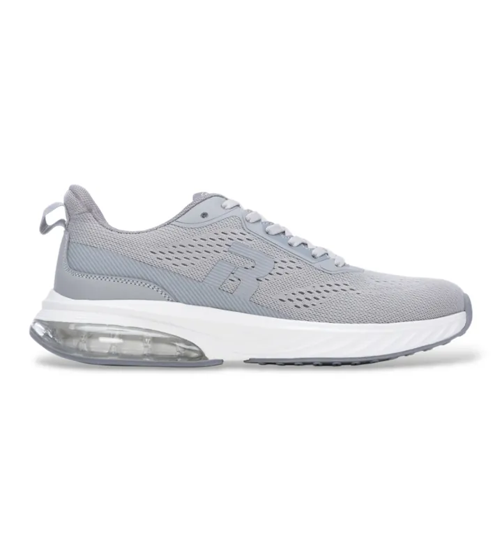 Refresh para mujer. 17610303-GRIS Zapatillas 176103 gris (36), Plano, Cordones, Casual, Mesh