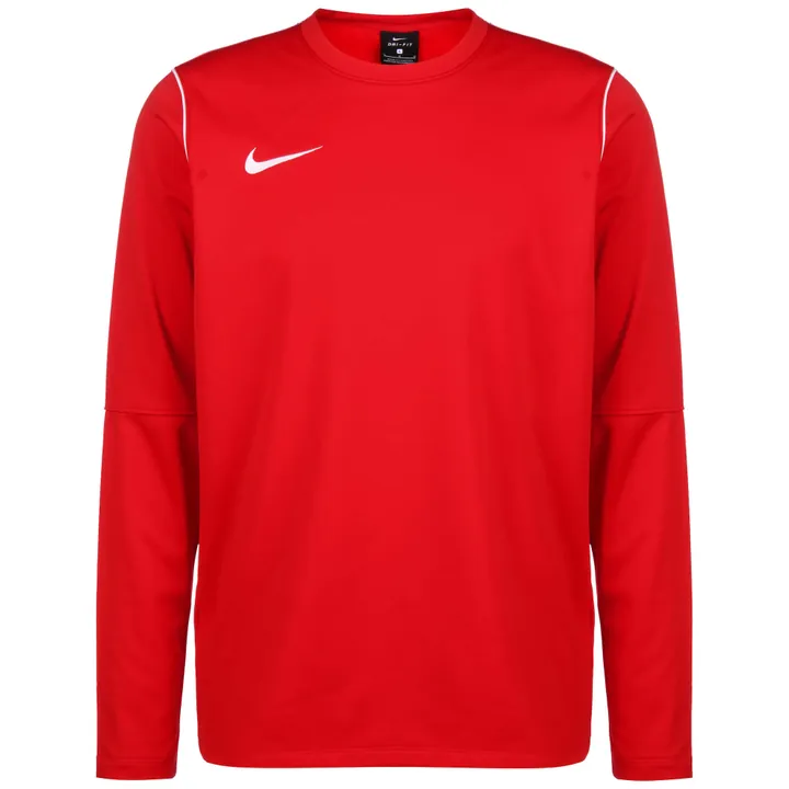 NIKE Camiseta funcional 'Park 20' rojo fuego / blanco
