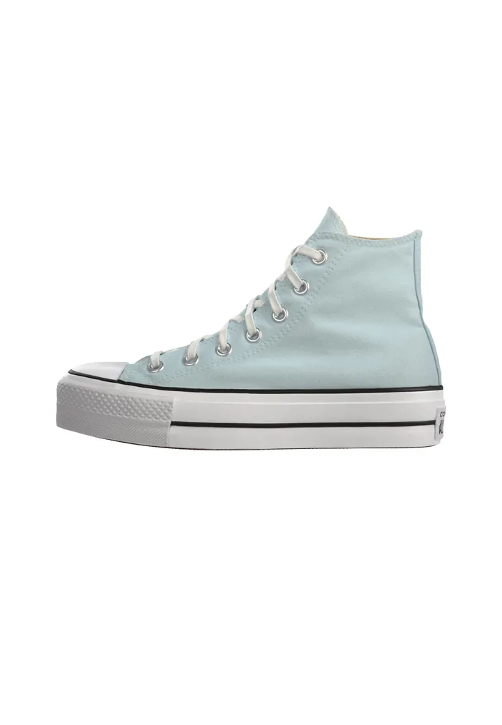 CONVERSE Zapatillas deportivas altas 'CTAS' azul pastel