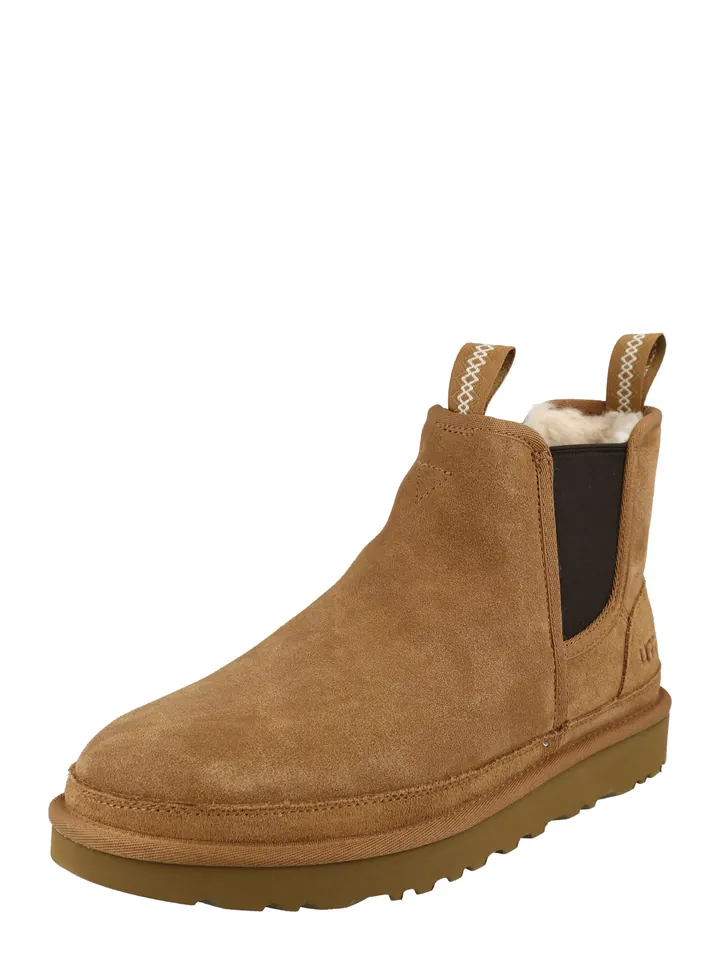 UGG Botas Chelsea 'Neumel' camelo / negro