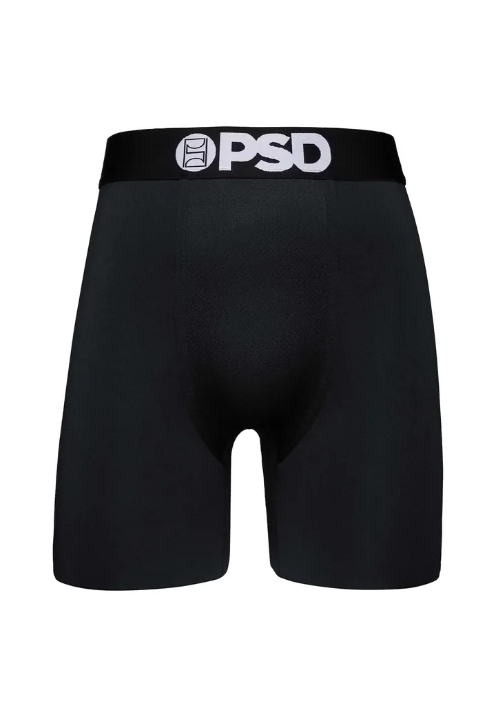 PSD Calzoncillo boxer 'SOLIDS'  negro / blanco