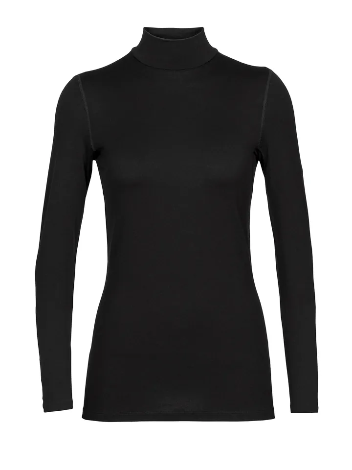 ICEBREAKER Camiseta funcional  negro