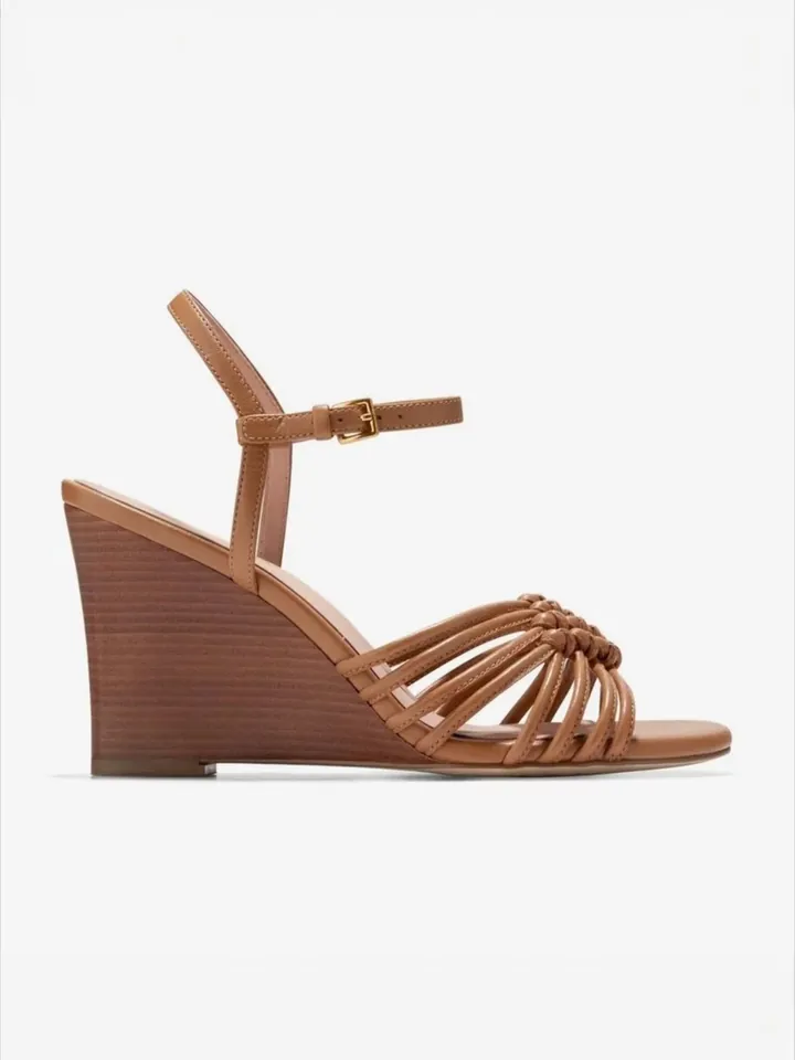 Cole Haan Sandalias con hebilla 'JITNEY' marrón