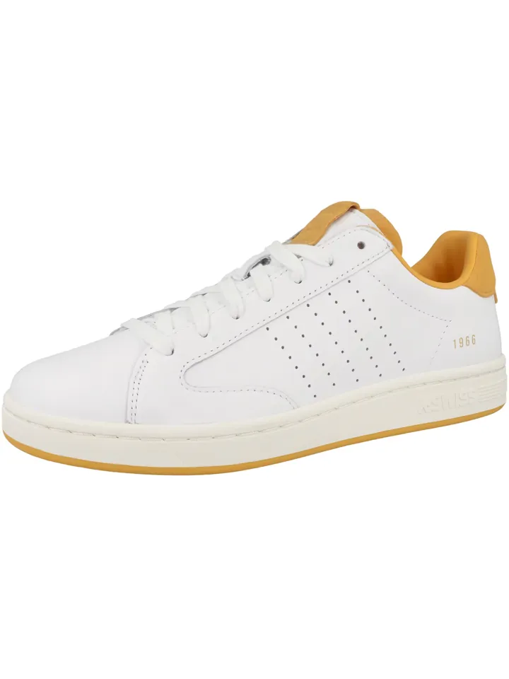 K-SWISS Zapatillas deportivas bajas 'Lozan Klub' dorado / blanco