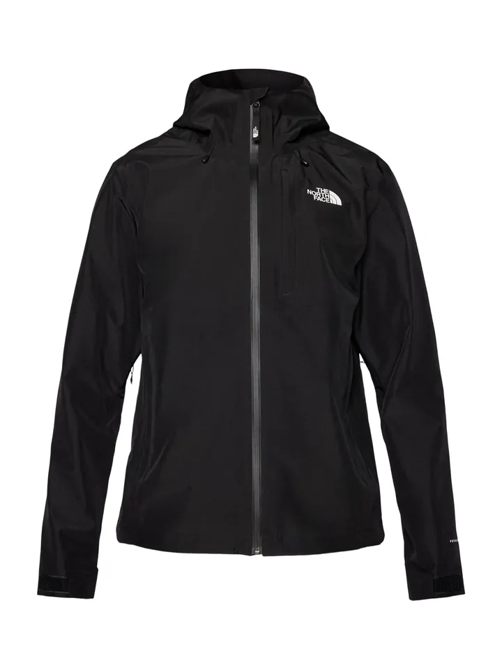 THE NORTH FACE Chaqueta de montaña 'DRYZZLE FUTURELIGHT 2' negro / blanco