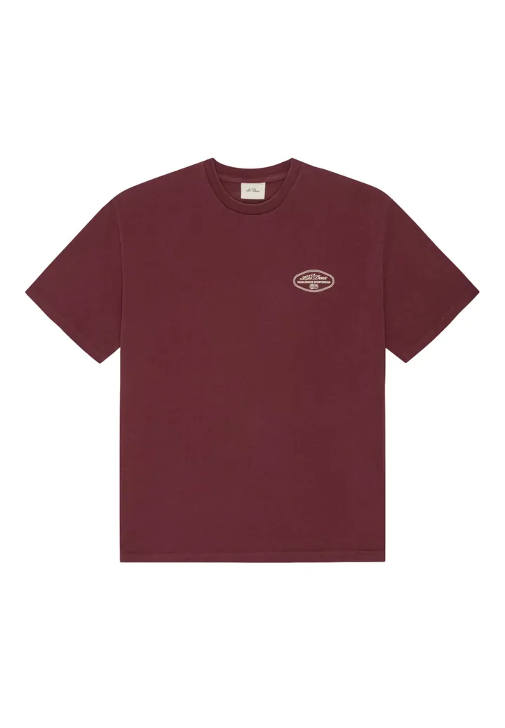 Les Deux Camiseta 'Worldwide'  rojo