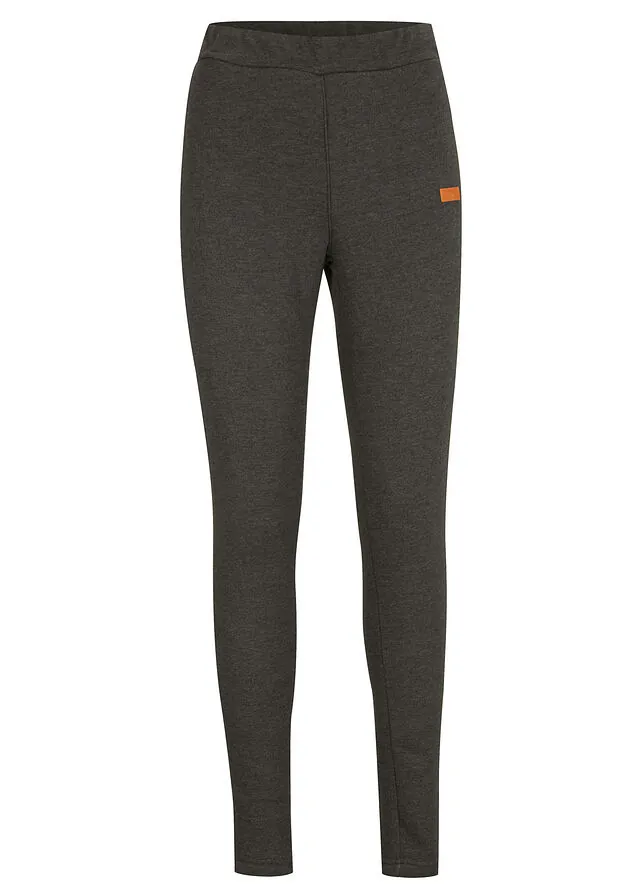 Leggings térmicos con forro polar