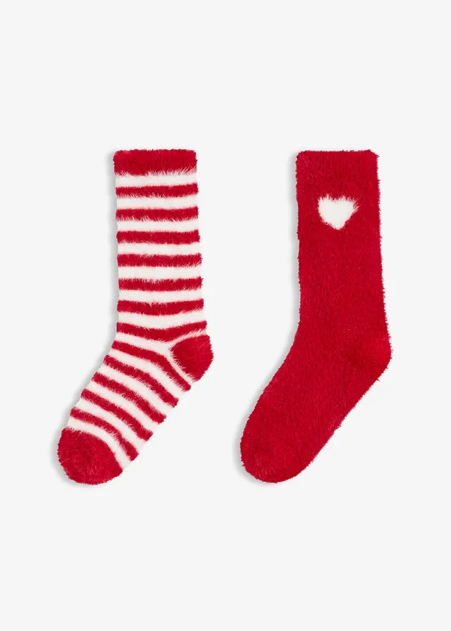 Calcetines suaves (2 pares)
