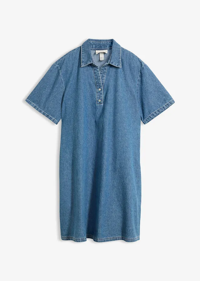 Vestido vaquero de algodón orgánico