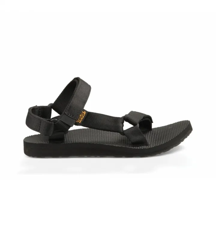 Teva para hombre. 1004010 Sandalias Original Universal Urban negro (40.5), Velcro, Casual