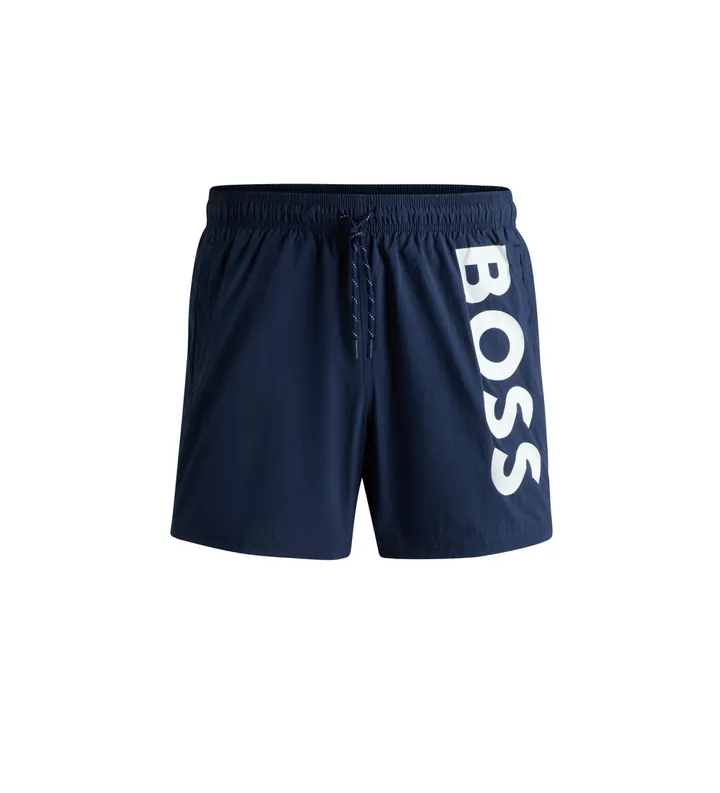 BOSS para hombre. 50514502 Bañador Octopus marino (L), Beachwear, Poliamida