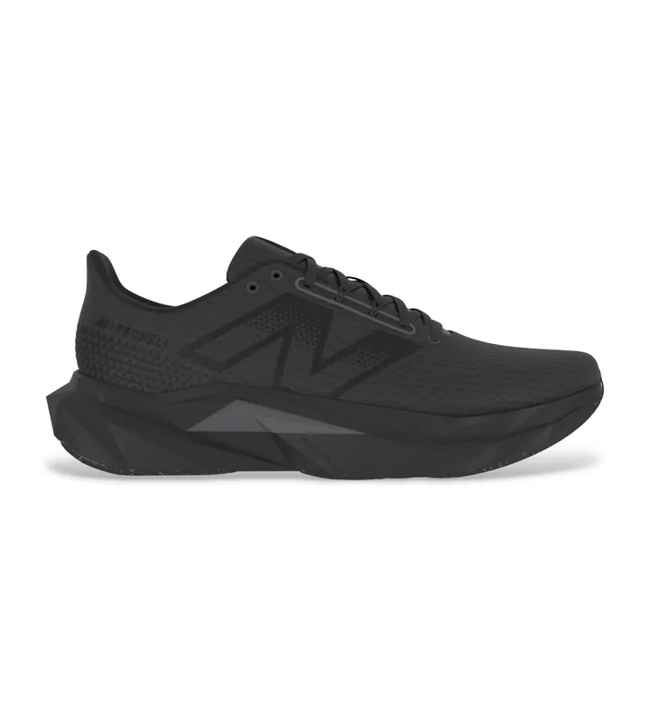 New Balance para mujer. WFCPRV5 Zapatillas FuelCell Propel v5 negro (35), Plano, Cordones, Deportivo, Running, Multideporte