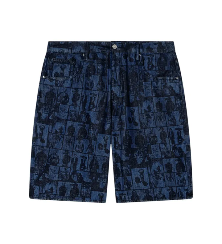 A|X Armani Exchange para hombre. XM000658AF24509FB416 Bermudas 5 Pockets azul (29), Casual, Algodón