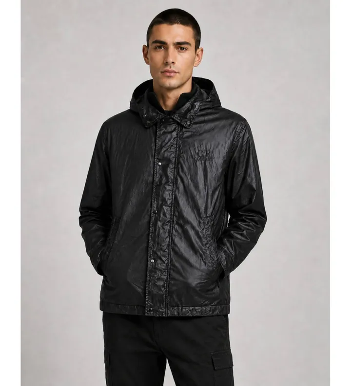 C.P. Company para hombre. 21CMOW182A110449G Chaqueta Eye negro (L), Casual, Poliamida