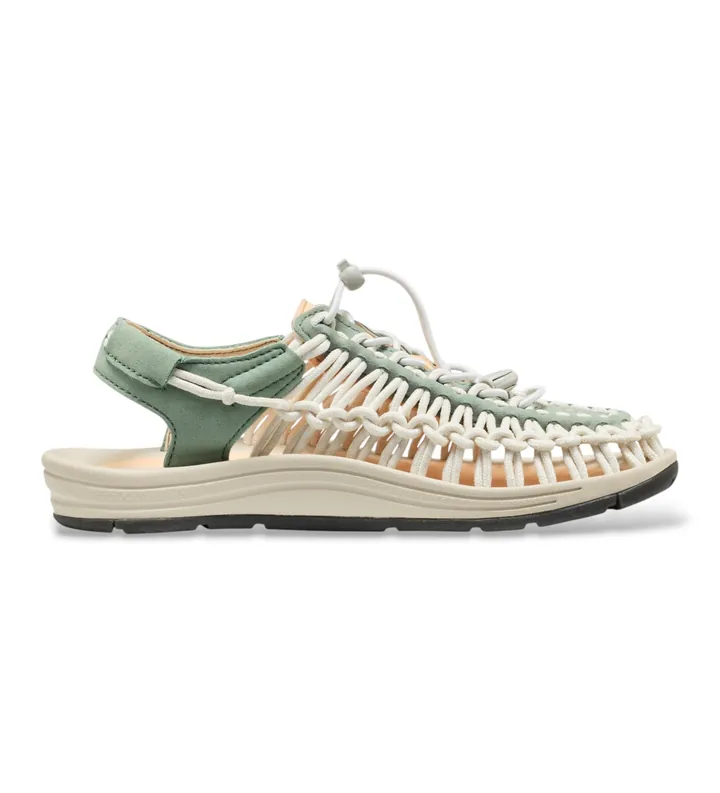 Keen para mujer. 1032190 Sandalias Uneek beige (36), Plano, Cordones, Casual