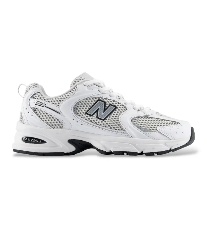 New Balance unisex. U530V1_LI Zapatillas 530 blanco (36), Plano, Cordones, Casual, Mesh