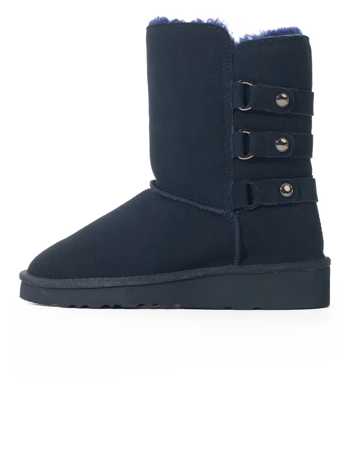 Gooce Botas 'Binger'  navy