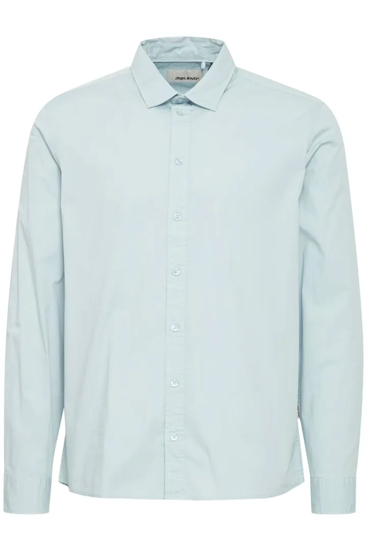 BLEND Camisa  azul pastel