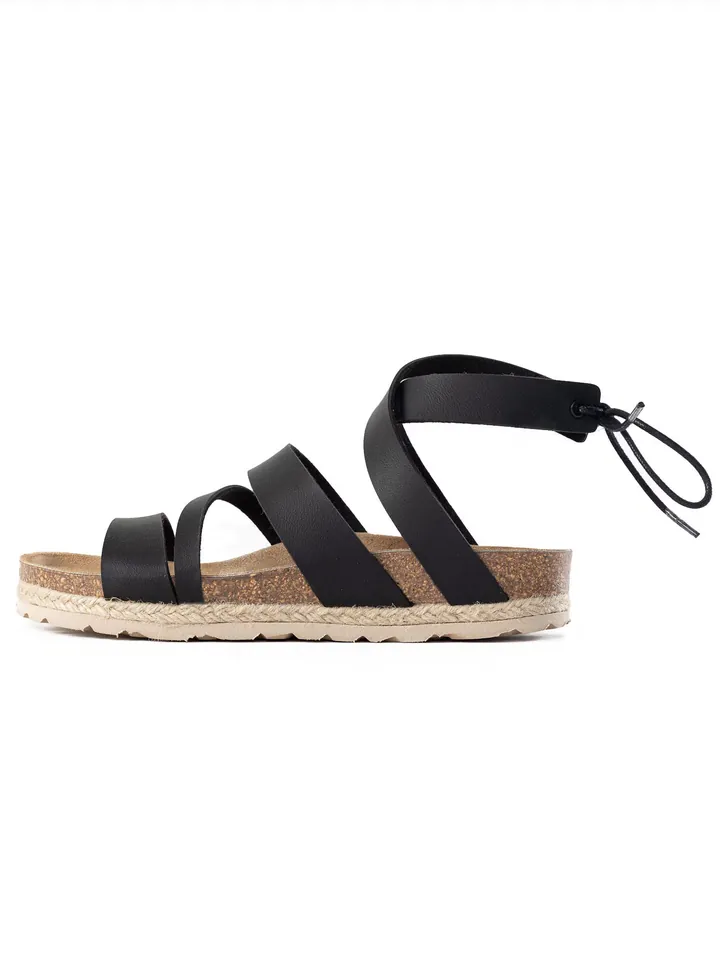Bayton Sandalias con hebilla 'Braltar'  negro