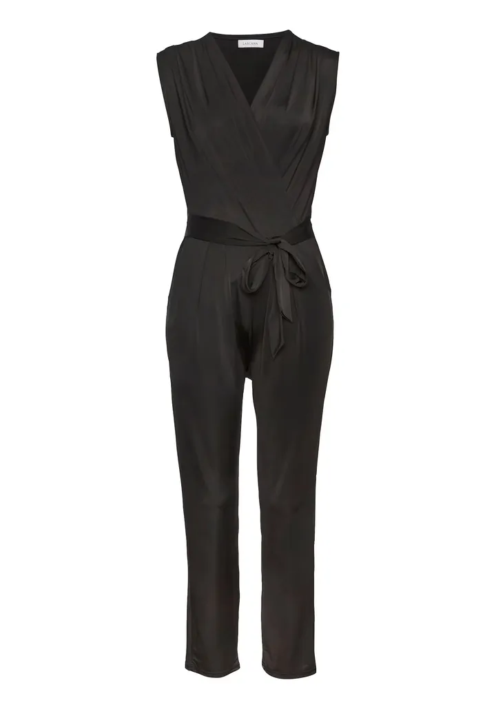 LASCANA Jumpsuit negro