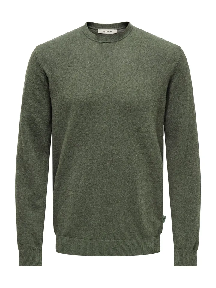 Only & Sons Jersey 'ONSLoui'  verde oscuro