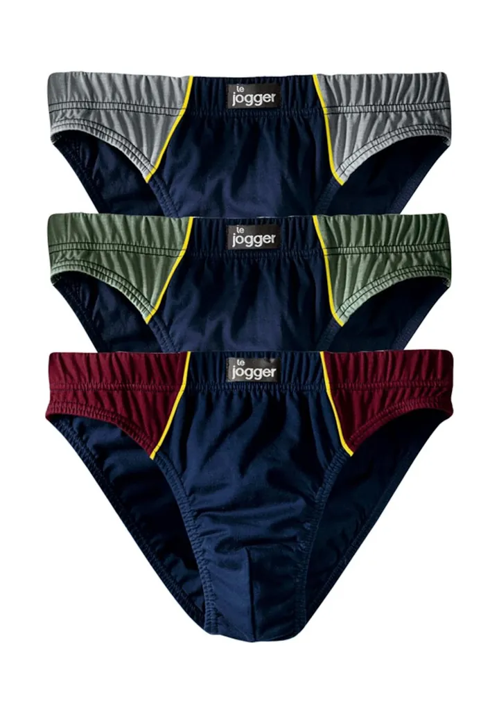 LE JOGGER Braga marino / azul claro / verde / rojo