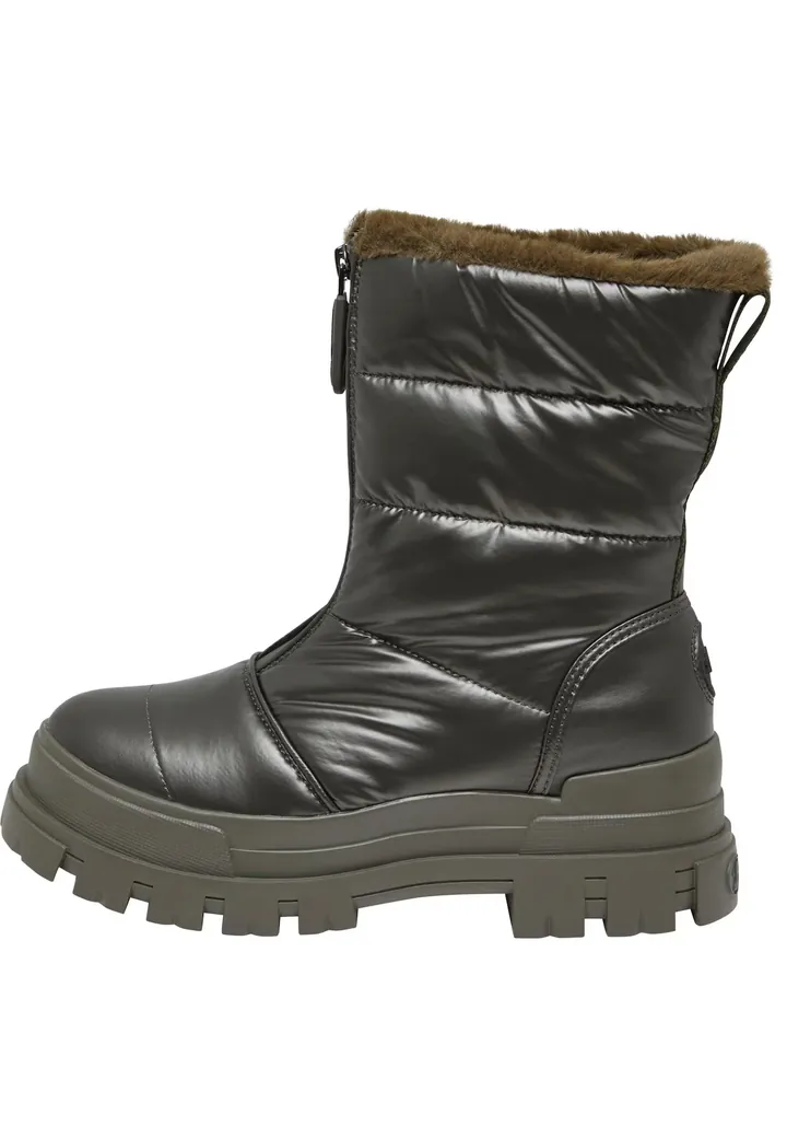 BUFFALO Botas de nieve 'Aspha' caqui