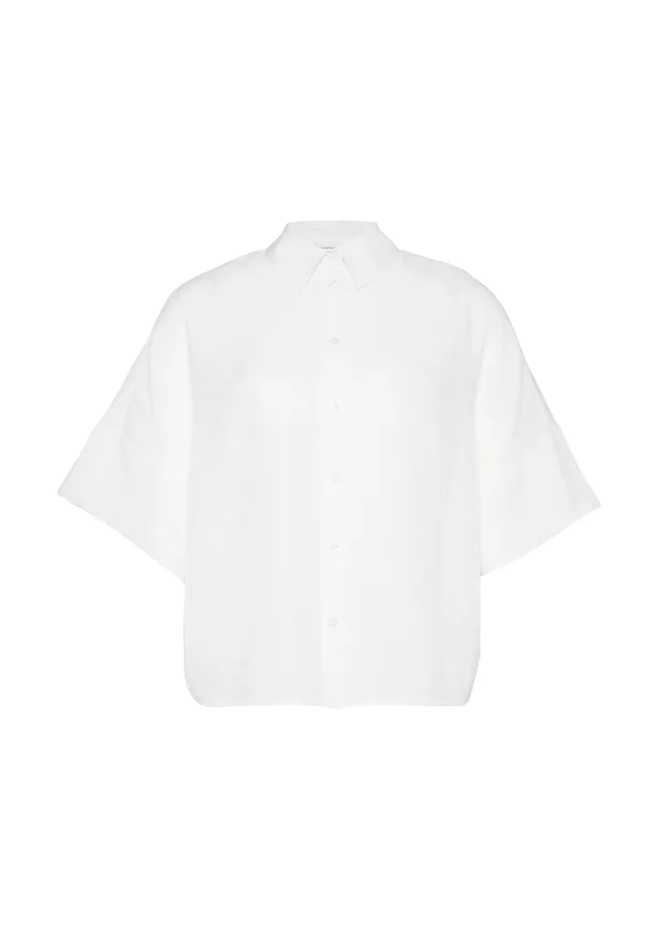 comma casual identity Blusa blanco