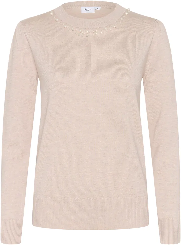 SAINT TROPEZ Jersey ecru