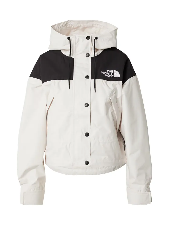 THE NORTH FACE Chaqueta funcional 'Reign On'  negro / blanco natural