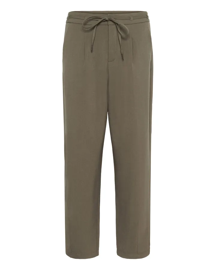 Kaffe Pantalón 'Merle' oliva