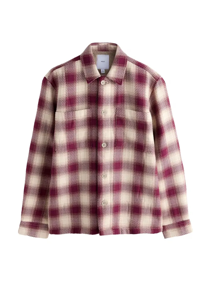 Next Chaqueta de entretiempo beige / lila