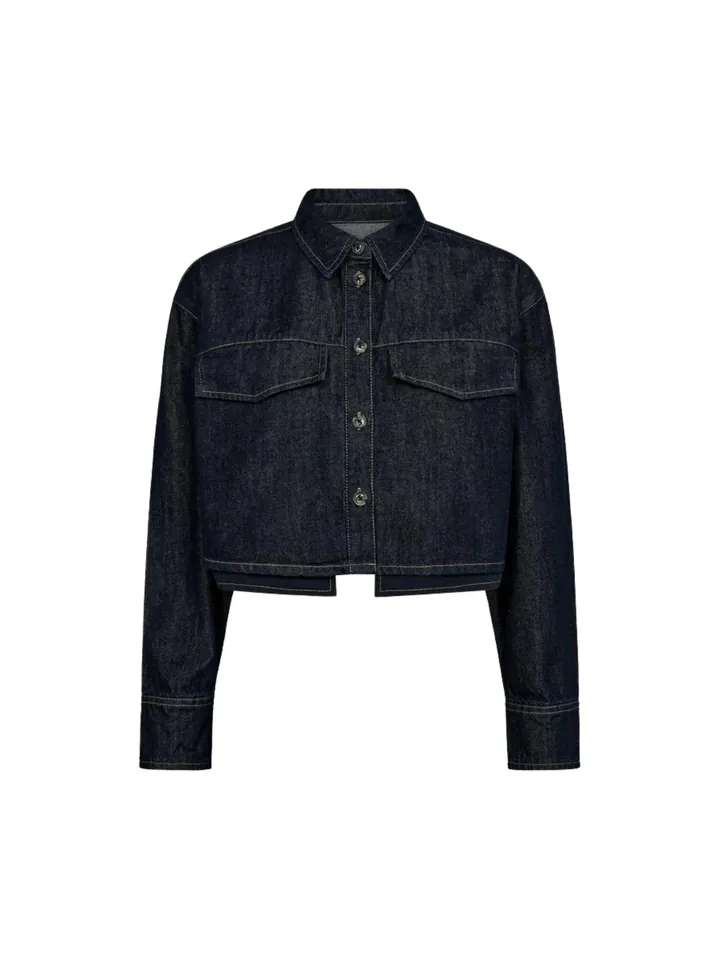 Ivy Copenhagen Camiseta ' IVY-Brooke '  negro denim
