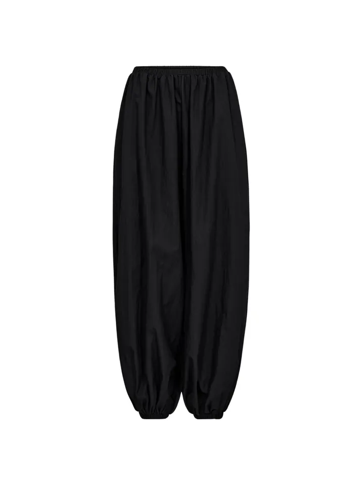 co'couture Pantalón bombacho 'Acasia' negro
