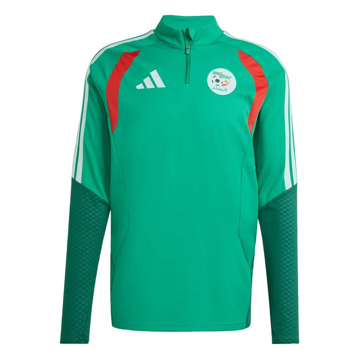 ADIDAS PERFORMANCE Camiseta de fútbol 'Algeria 26' verde / jade / rojo / blanco