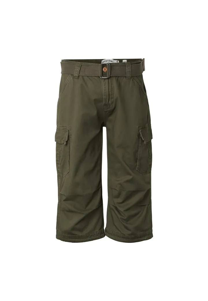 INDICODE JEANS Pantalón cargo 'INColos' verde