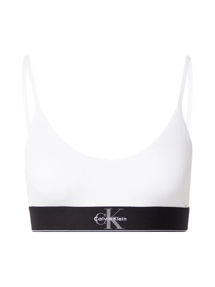 Calvin Klein Underwear Sujetador  negro / blanco