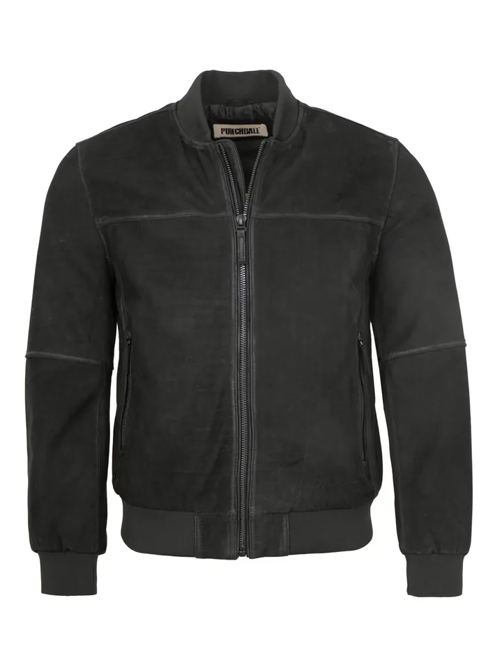 PUNCHBALL Chaqueta de entretiempo 'College' negro