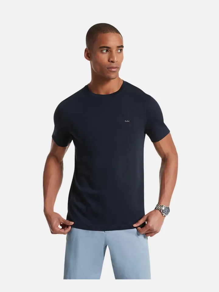 Michael Kors Camiseta azul oscuro